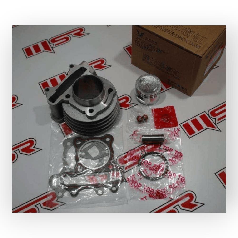 GY6 50 CC SİLİNDİR KİT ''50 MM'' MODİFİYE ZONGSHEN #SLD 008D