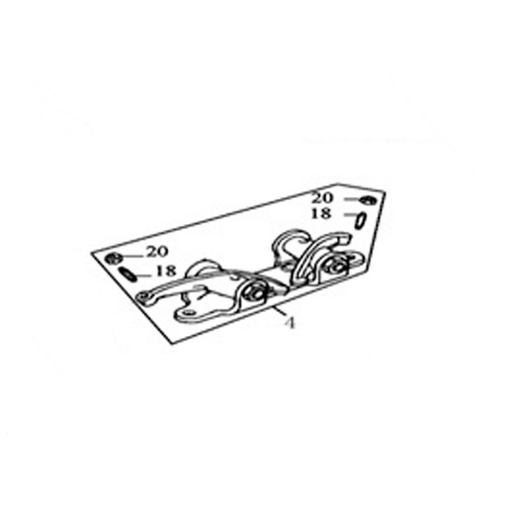 LIFAN DRAGON 125 PIYANO TAKIMI #AB0204