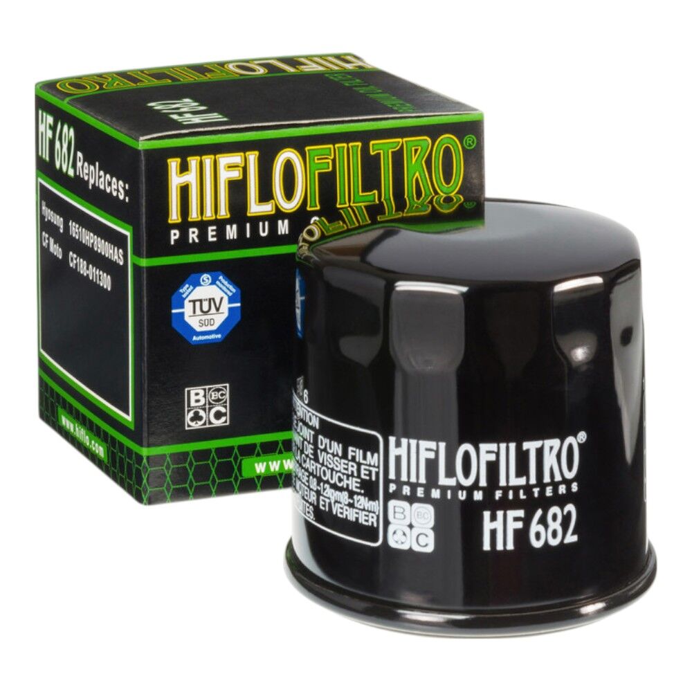 CF MOTO CF650 NK 14-17 HIFLO FILTRO HF682 PREMIUM MOTOSİKLET YAĞ FİLTRESİ TUV ONAYLI