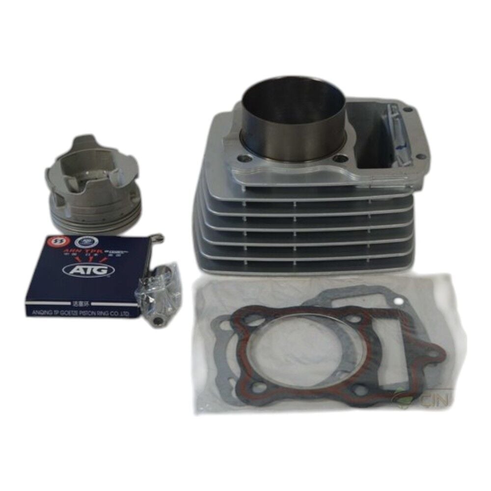 CG-150 SİLİNDİR 65,5 MM 13 PERNO GÜMÜŞ OEM #24065