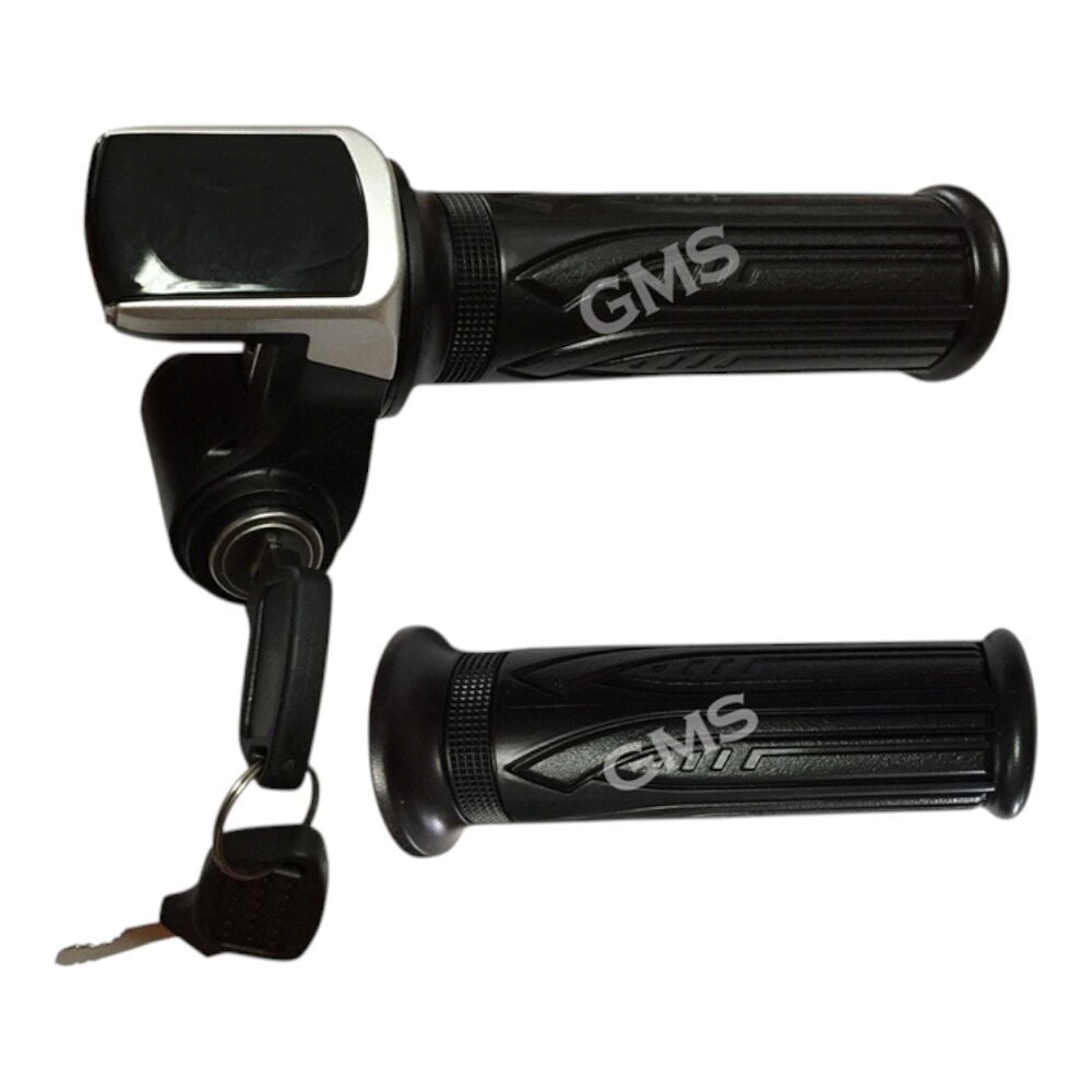 ELEKTRİKLİ BİSİKLET GAZ KOLU 48V GÖSTERGELİ #GMS1119-3