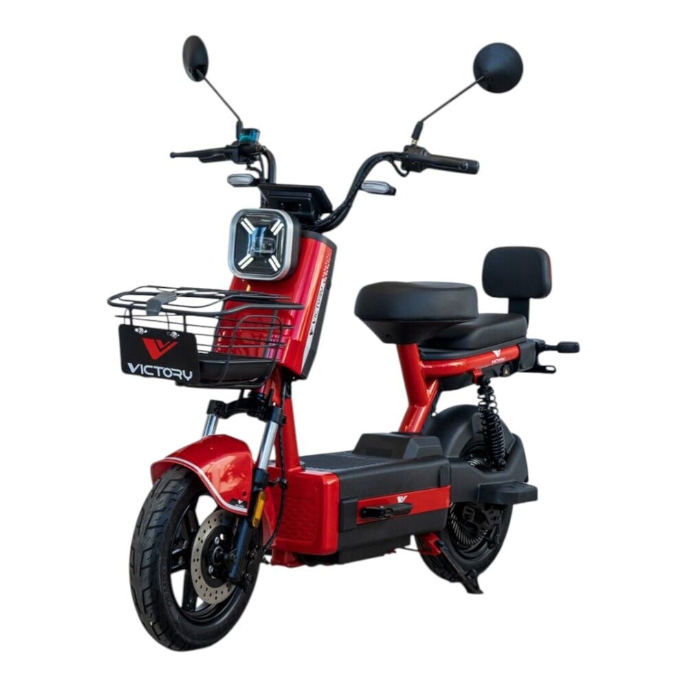 VİCTORY COSY ELEKTRİKLİ MOTOSİKLET - KIRMIZI #120VT01