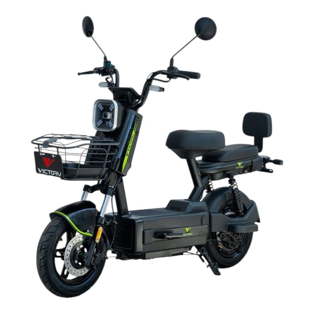 VİCTORY COSY ELEKTRİKLİ MOTOSİKLET - SİYAH #120VT02