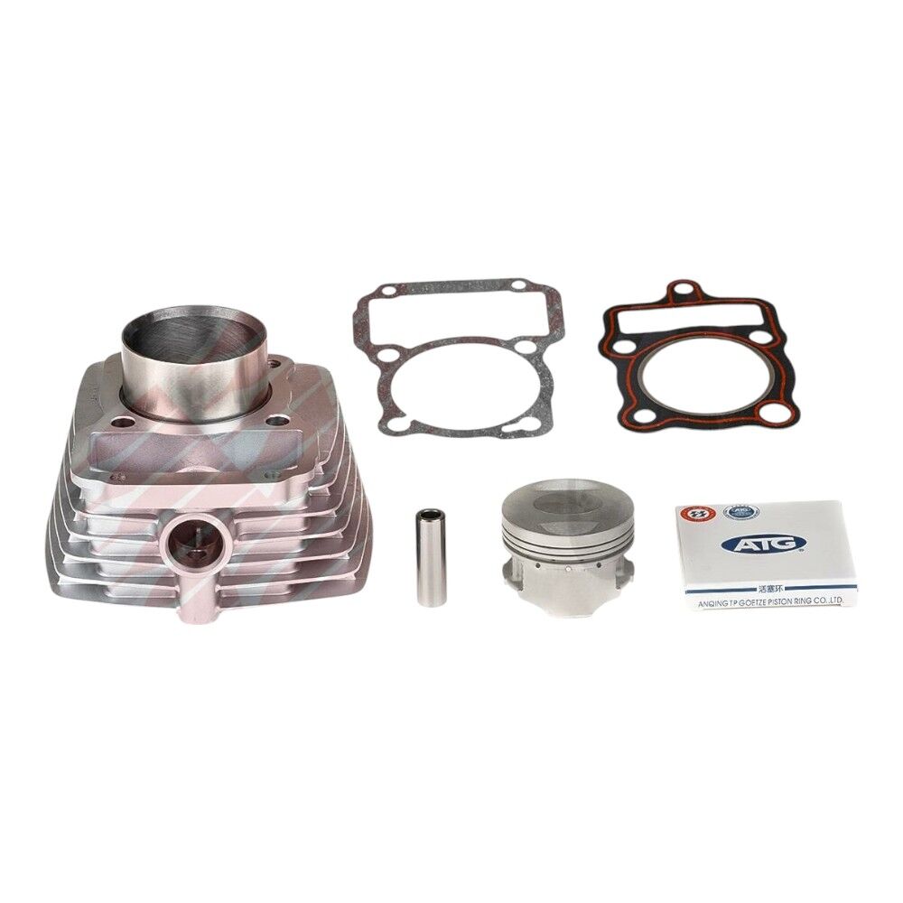 CG 125 SİLİNDİR KOMPLE 13 PERNO 56,5 MM 69 BOY OEM #23004