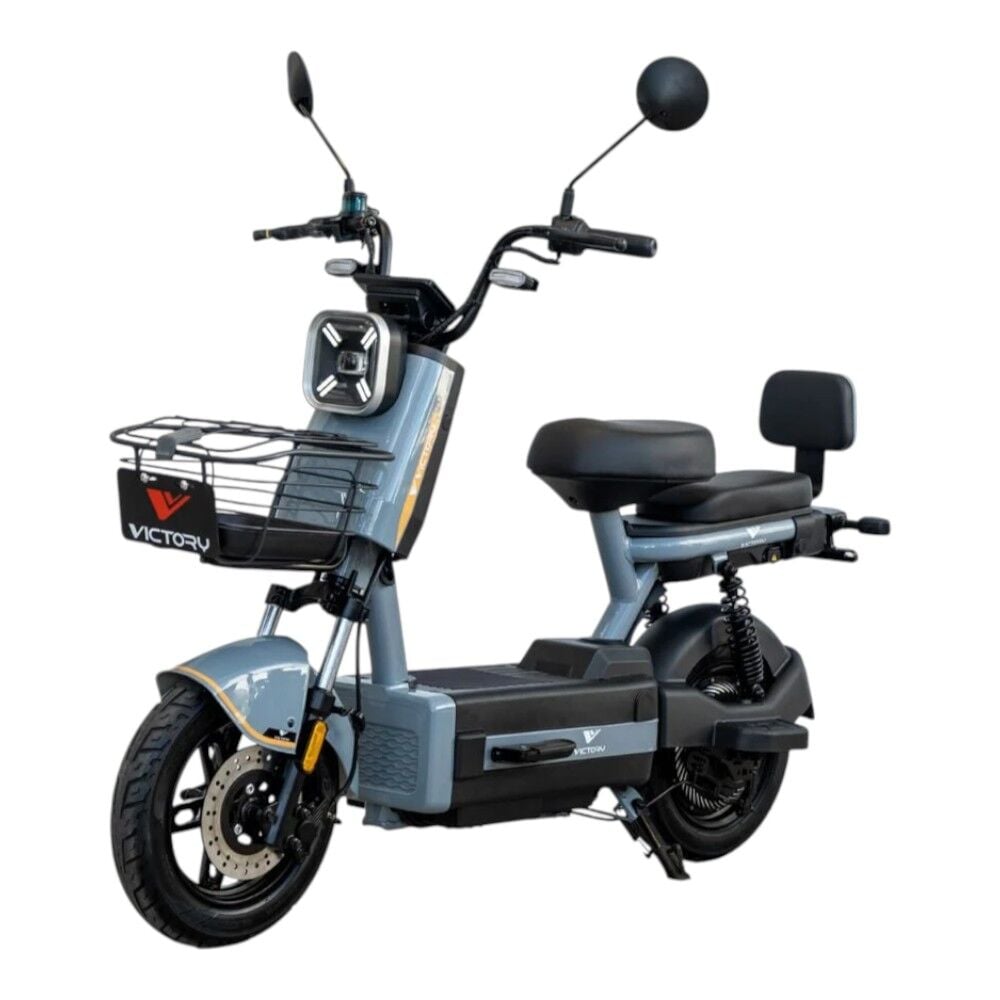 VİCTORY COSY ELEKTRİKLİ MOTOSİKLET - GRİ #120VT03