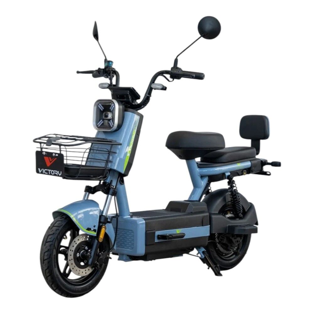 VİCTORY COSY ELEKTRİKLİ MOTOSİKLET - MAVİ #120VT04