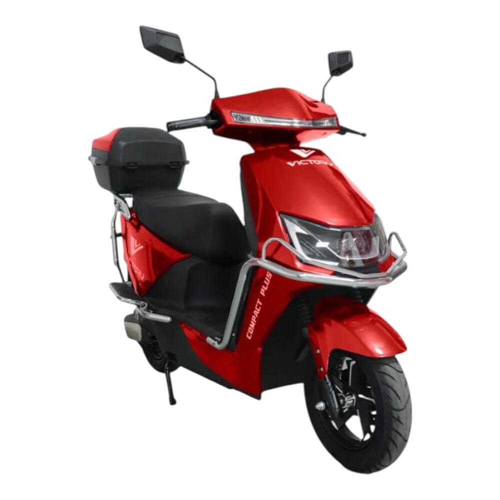 VİCTORY COMPACT PLUS ELEKTRİKLİ MOTOSİKLET - KIRMIZI #130VT01