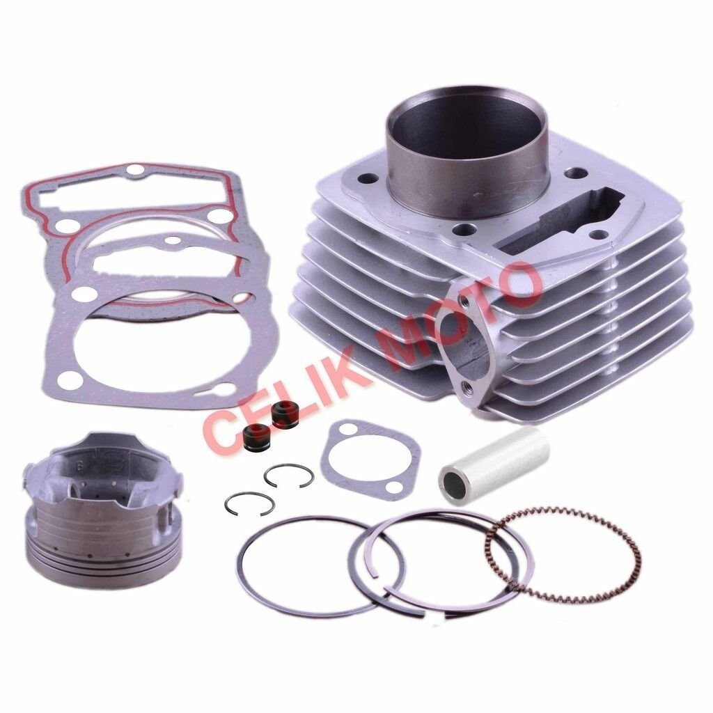 SİLİNDİR KOMPLE 13 PERNO 56,50 mm EKS. ZİNCİRLİ MODEL KISA #52668
