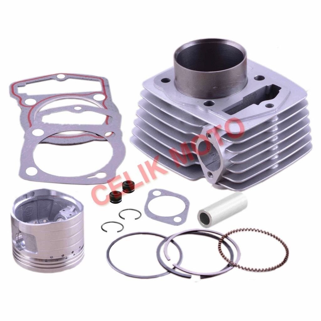 SİLİNDİR KOMPLE 15 PERNO (56,50 mm) (EKS. ZİNCİRLİ MODEL) UZUN #52667