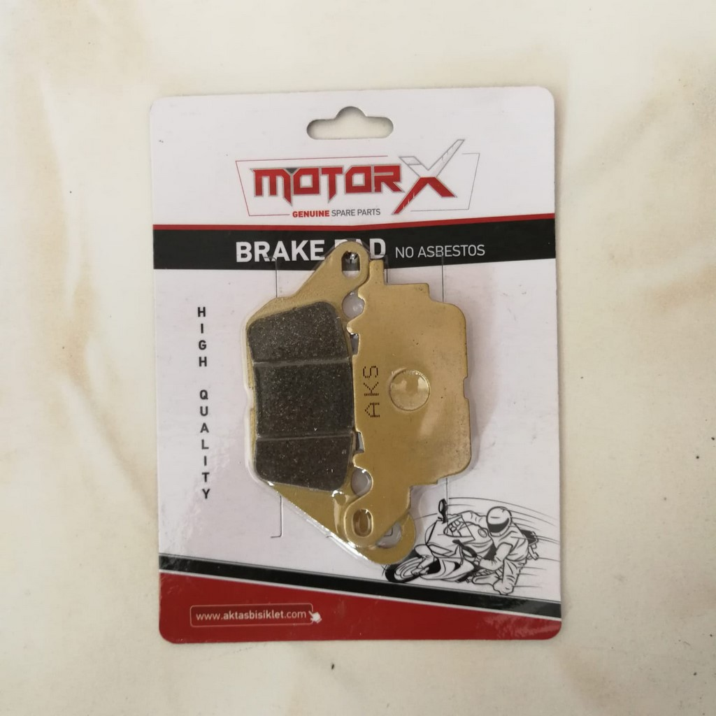 ÖN FREN DİSK BALATA YAMAHA N-MAX 150 #40501515002435