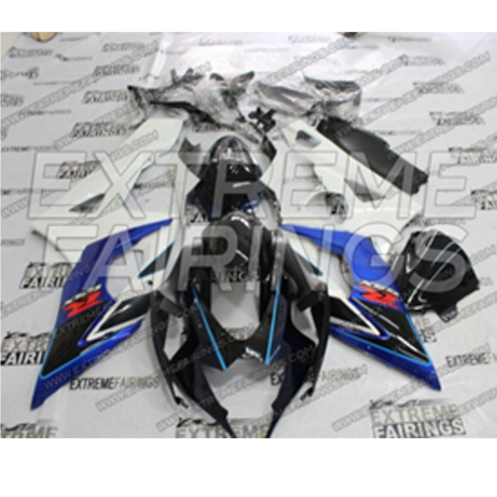SUZUKI GSX-R 1000 2005-2006 MAVI BEYAZ GRENAJ SETI #CLK140