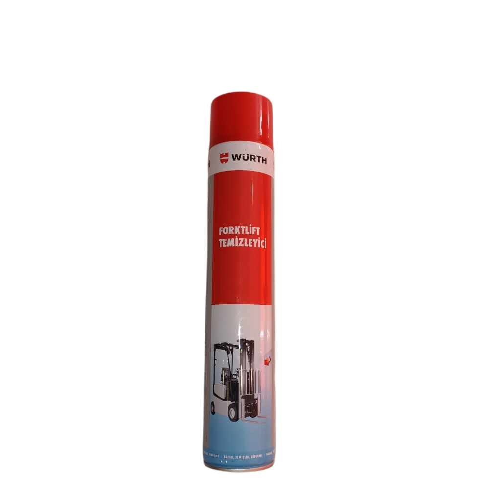 WÜRTH FORKTLİFT TEMİZLEYİCİ