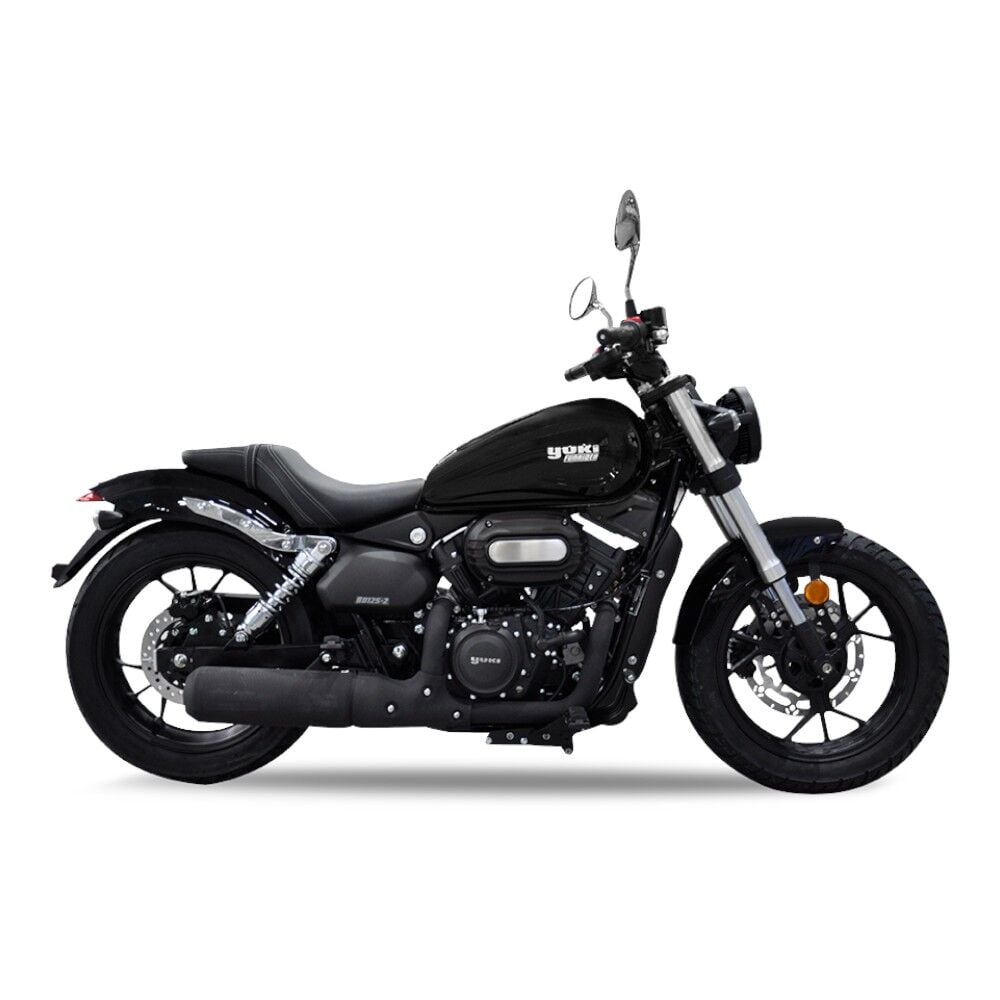 YUKİ FUNRIDER 125 CC CRUISER (SİYAH) #FUNRIDER