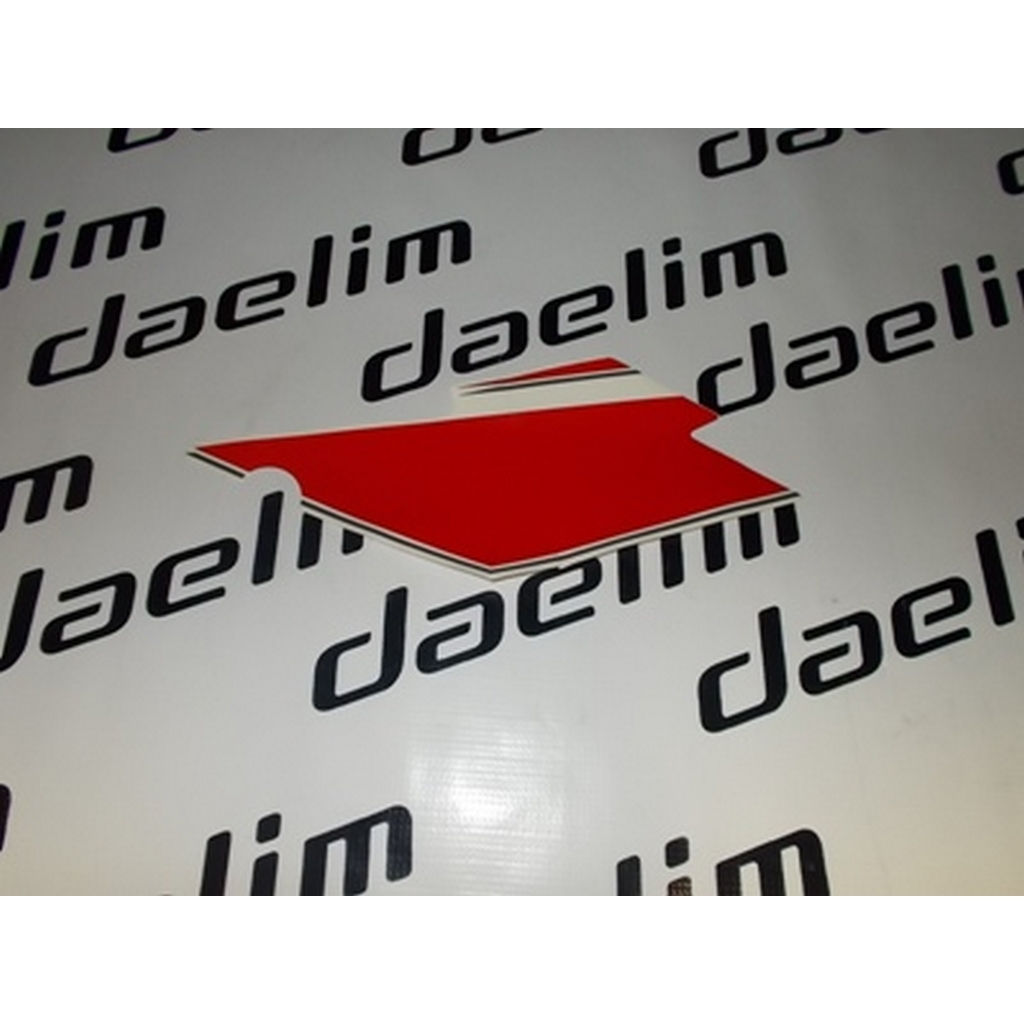 DAELIM VJF250 ROADWIN SIPERLIK SAG ALT STIKER (BEYAZ) #VJF250 B3410 BY