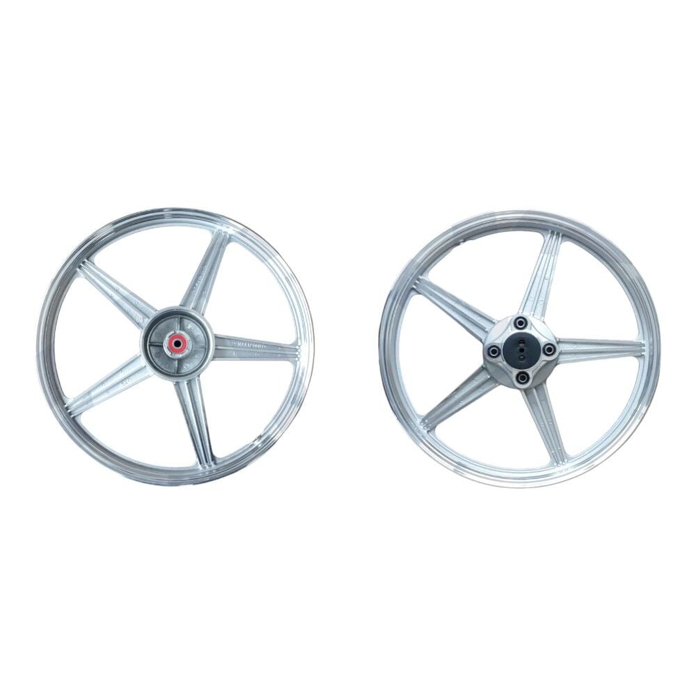 AGK- CG 125 ÖN & ARKA ÇELİK JANT #Ç33036