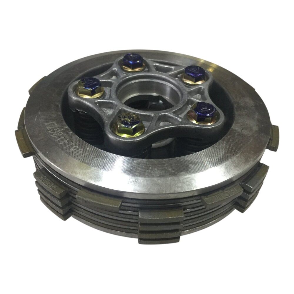 CG 125 DEBRİYAJ KOMPLE 5 YILDIZ + 5 BALATA CTVR #Ç14081