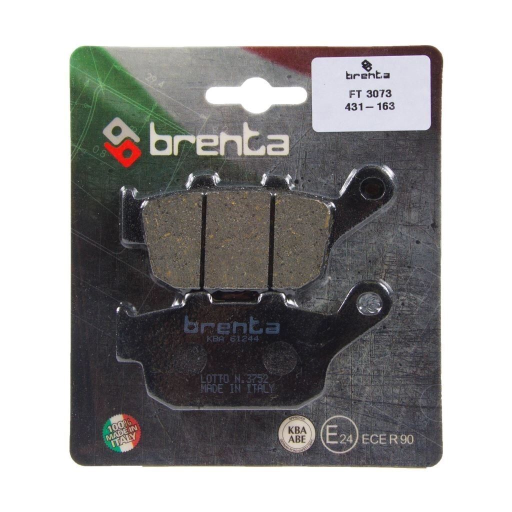 BRENTA BALATA HONDA TRANSALP - AFRICA TWIN #431-163