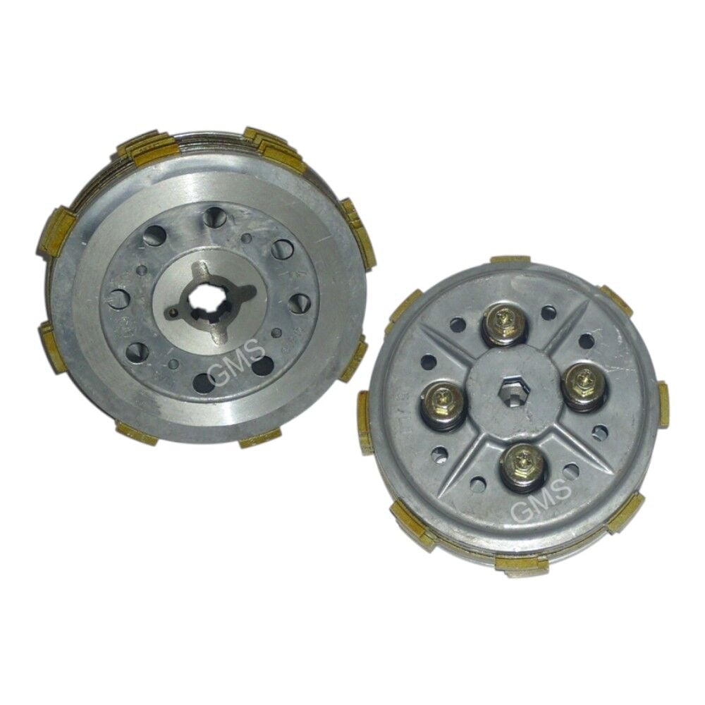 YAMAHA YBR DEBRİYAJ SET 4 PİN 4 BALATA #GMS3057