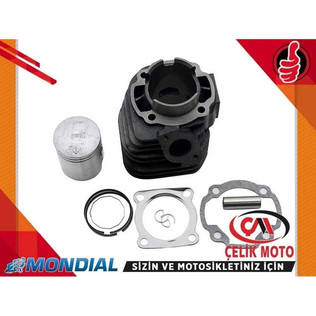 YAMAHA BWS 100 SILINDIR KOMPLE (100CC) (14P-52X85.6) #SARAI.SLNKMP.061