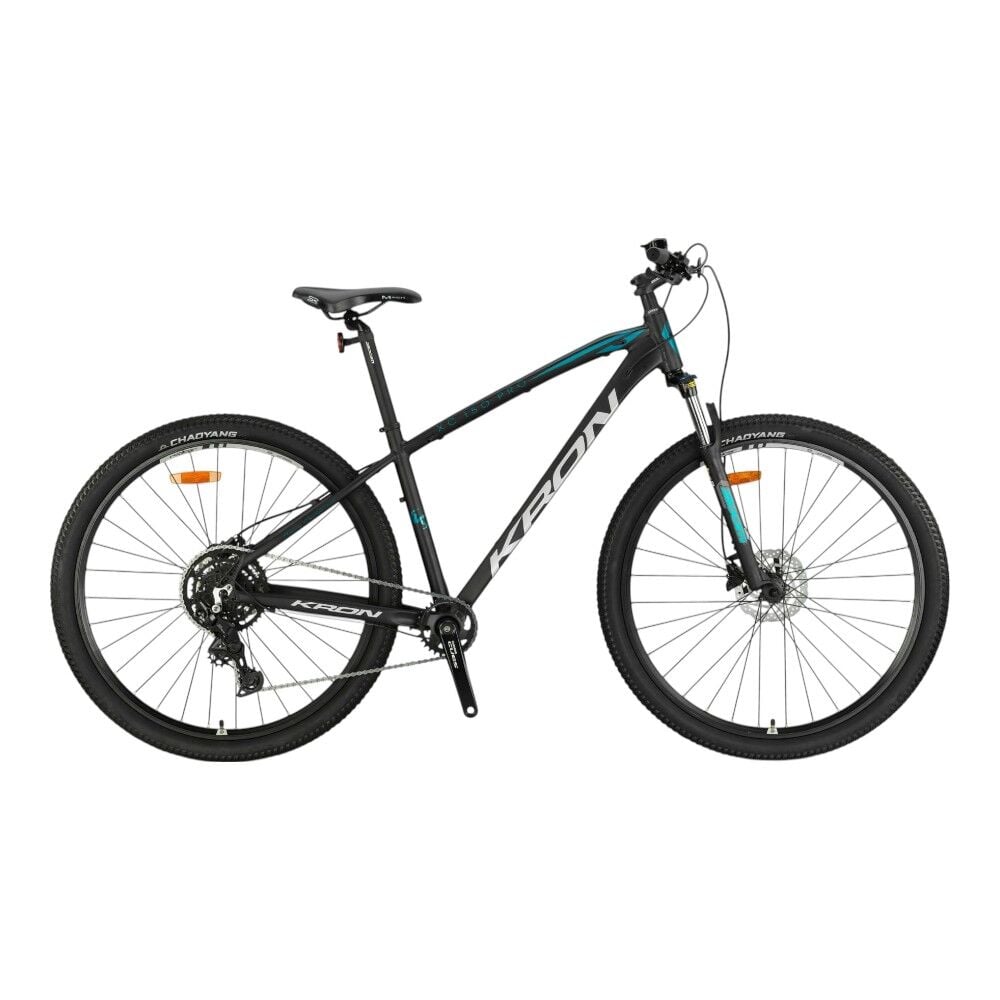 KRON XC 150 PRO - 29'' MTB - 17' - 9 Vites - H.DISC -Mat Siyah-Gri/Turkuaz #KRN25-153