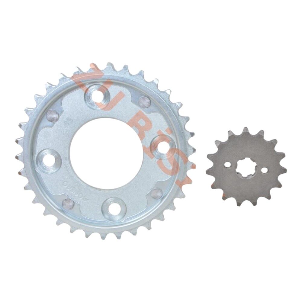 ÖN - ARKA DİŞLİ SET (15T / 34T) (420) HONDA MSX #54950