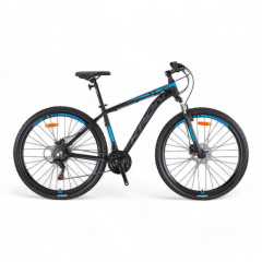KRON XC 75 - 27.5'' MTB - 17' - 21 Vites - M.DISC - Mat Siyah-Mavi/Füme #KRN23-146