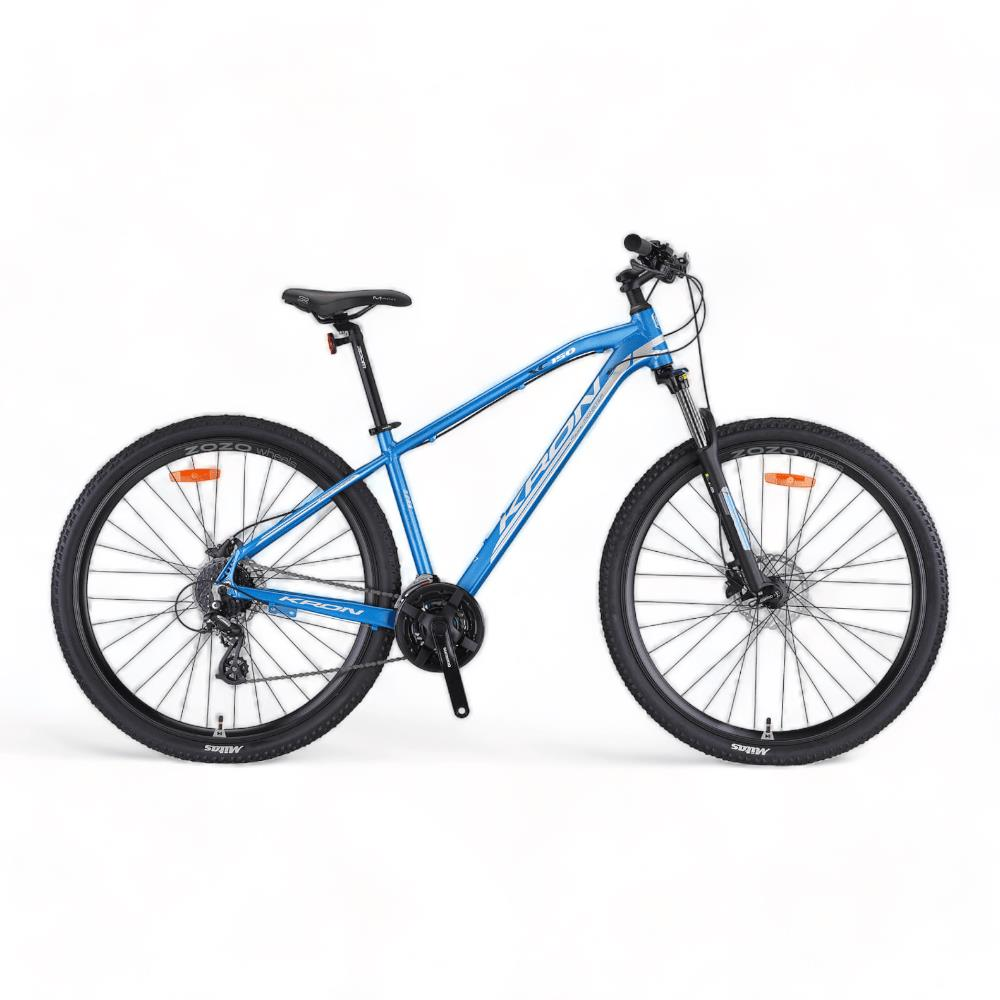 KRON XC 150 - 27.5'' MTB - 17' - 24 Vites - H.DISC - Mat Mavi-Siyah/Gri #KRN23-223