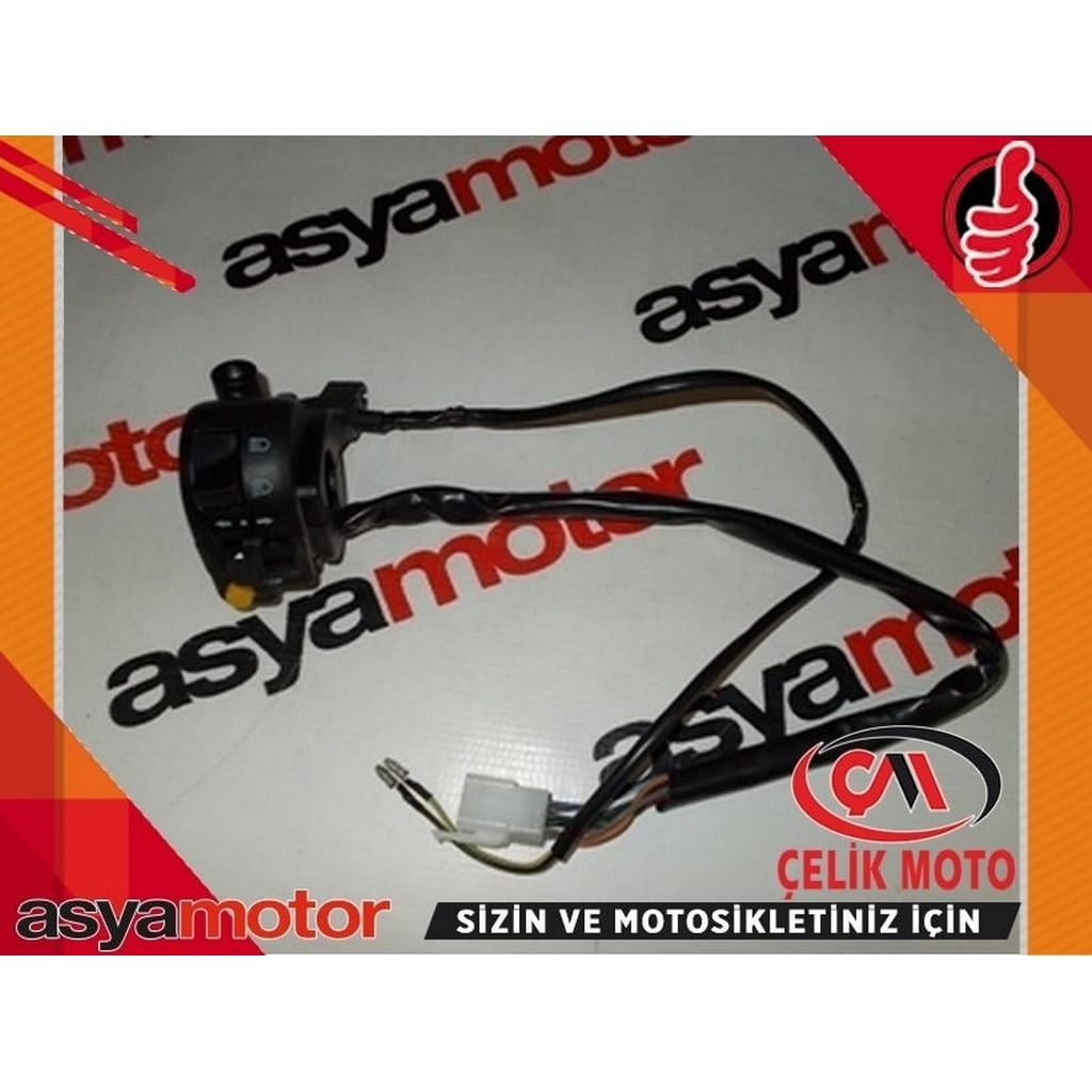 ASYA AS1000 VOLT YD800D ANAHTAR KUTUGU SOL STMAX VİVA 80CC #AS1000VL F0302