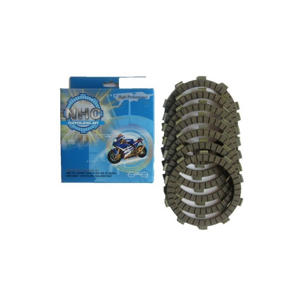 NHC DEBRİYAJ BALATASI HONDA CBR 600 F1 1999-2001 #CD1193