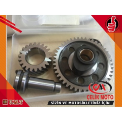 125 AGK EKSANTRIK DISLI SETI #UMT086
