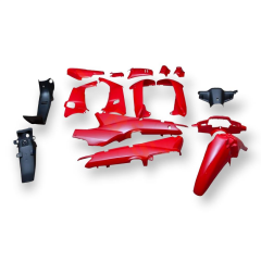 LİFAN TAY 100 CUB  KAPORTA SET KIRMIZI #65124