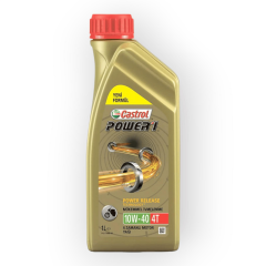 CASTROL POWER 1 4T 10W-40 MOTOSİKLET YAĞI 1 LİTRE #271019810000