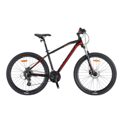 KRON XC 150 - 27.5'' MTB - 19' - 24 Vites - H.DISC - Siyah-Kırmızı/Füme #KRN23-226