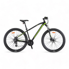 KRON XC 150 - 29'' MTB - 19' - 24 Vites - H.DISC - Mat Siyah-Neon Sarı/Füme #KRN23-236
