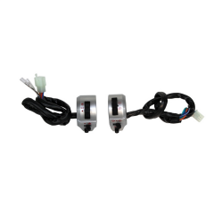 DELTAFORCE 125AGK KUMANDA DUGMELERI SAG/SOL TAKIM GRI #Y4DLT0150A0120