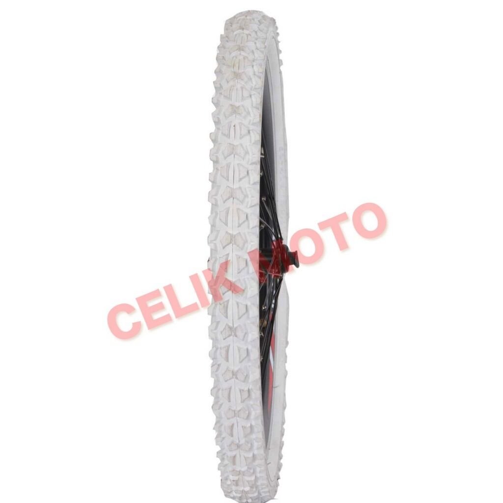 12 x 2.125 BEYAZ ÇİN BİSİKLET DIŞ LASTİK #36104