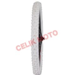 12 x 2.125 BEYAZ ÇİN BİSİKLET DIŞ LASTİK #36104