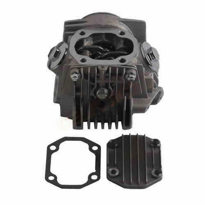 SİLİNDİR ÜST KAPAK KOMPLE 110cc CUB [KATALİZATÖR ÇIKIŞLI] #52701