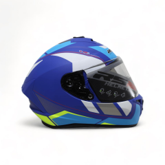 RS2 KAPALI KASK (LACİVERT - MAVİ - BEYAZ) 32011/12 [XXL]