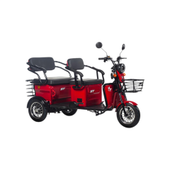 STMAX ELIT960 3 TEKERLEKLİ ELEKTİRİKLİ MOPED KIRMIZI #ELIT960-K
