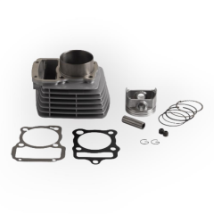 CG 150 200 SİLİNDİR KOMPLE 65,5MM-69BOY-13 PERNO GRİ #CYS336-G