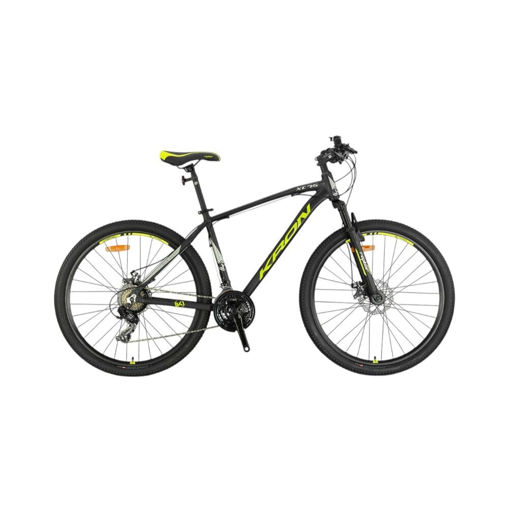 KRON XC 75 - 29'' MTB - 19' - 21 Vites - M.DISC. - Mat Siyah-Neon Sarı\Bej #KRN25-078