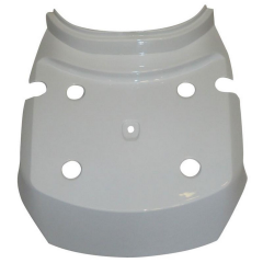 STMAX 406 ARKA BAGAJ ALT TABLASI BEYAZ #406-E-100-B