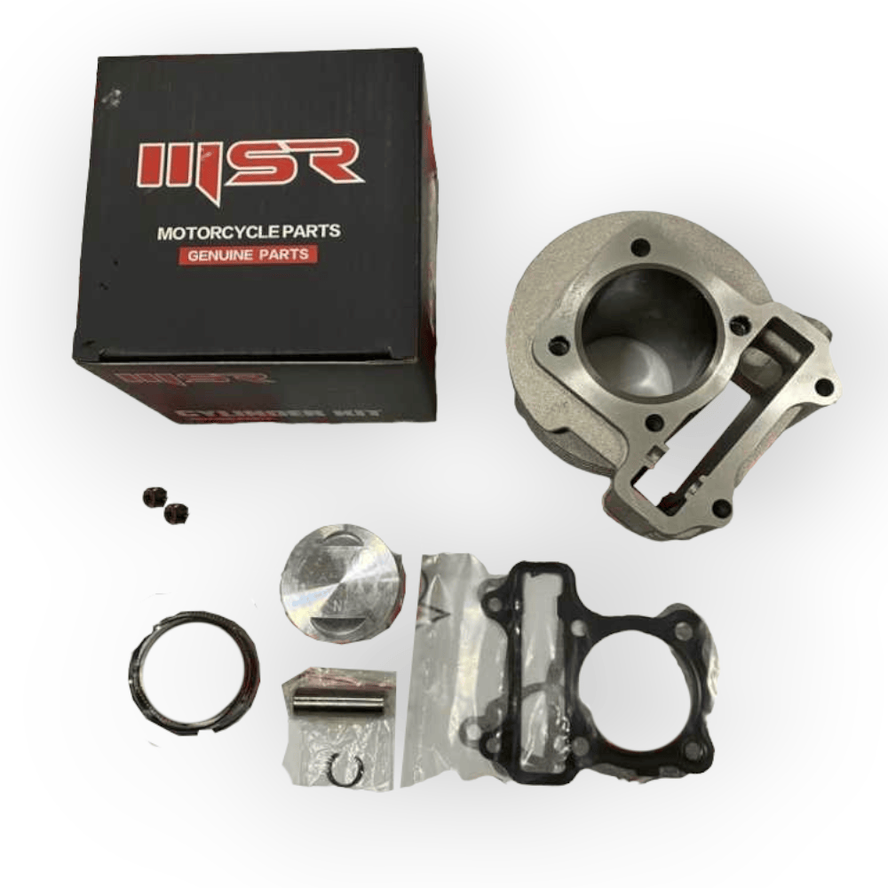 ACTIVA-BEAT SİLİNDİR KİT MODİFİYE 52.4 mm JJC PİSTON #ACT 001A