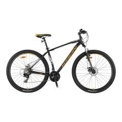 KRON XC 75 - 26'' MTB - 14' - 21 Vites - M.Disc - Mat Siyah-Neon Turuncu\Bej #KRN25-052