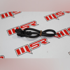 ÜÇ TEKERLİ ELEKTRİKLİ TREEPORTER MODEL ŞARJ KABLO UCU #EBP 029
