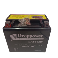 12N12L-BS DEEPPOWER MOTOSİKLET AKÜSÜ