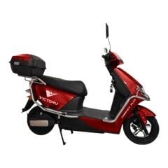 VİCTORY COMPACT PLUS ELEKTRİKLİ MOTOSİKLET - KIRMIZI #130VT01