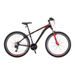 KRON XC 100 - 26'' MTB - 17' - 21 Vites - V.B. - Siyah-Gri/Kırmızı #KRN22-214