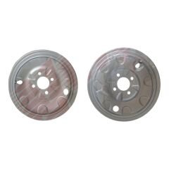 ARKA JANT (DEMİR) - 3 TEKERLEKLİ KASALI E-BIKE #39047